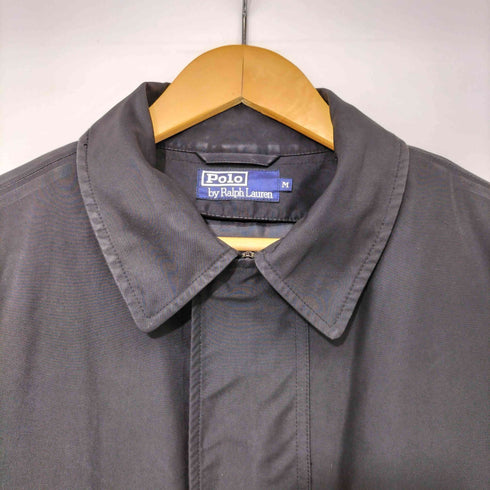 ポロバイラルフローレン Polo by RALPH LAUREN 90s ライナー付 中綿 ステンカラーコート メンズ import:M