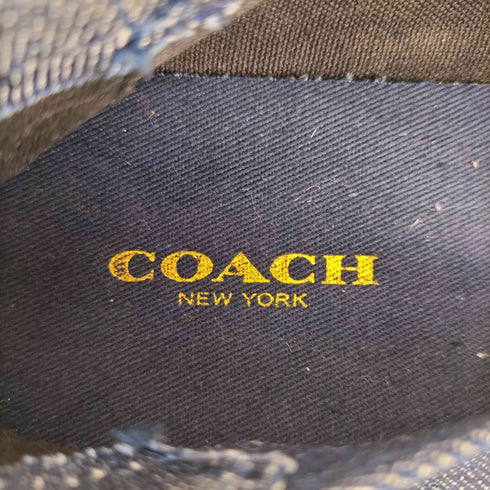 コーチ COACH エスパドリーユ デニムキャンバス レディース JPN:23.5