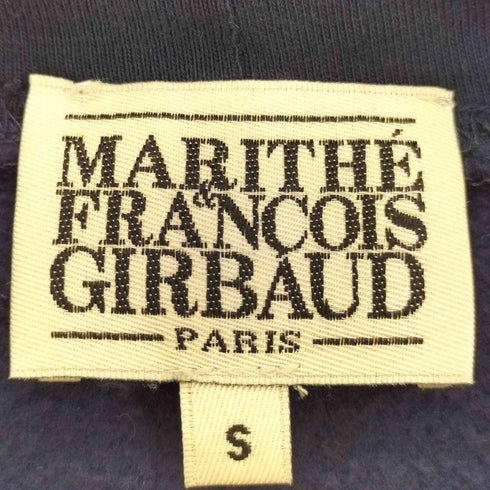 マリテフランソワジルボー MARITHE FRANCOIS GIRBAUD LOGO EMBROIDERY HOODIE レディース import:S