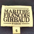 マリテフランソワジルボー MARITHE FRANCOIS GIRBAUD LOGO EMBROIDERY HOODIE レディース import:S