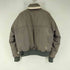 ノーティカ NAUTICA 90S エルボーレザーパパッチデザイン ダウンジャケット メンズ import:XL