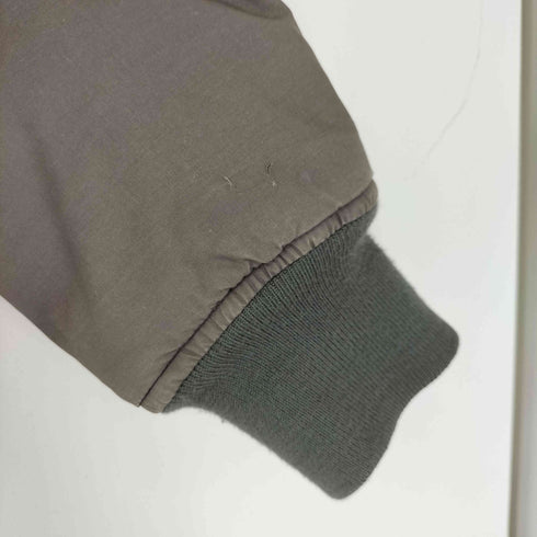 ノーティカ NAUTICA 90S エルボーレザーパパッチデザイン ダウンジャケット メンズ import:XL