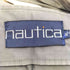 ノーティカ NAUTICA 90S エルボーレザーパパッチデザイン ダウンジャケット メンズ import:XL