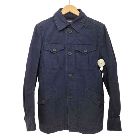 ポロバイラルフローレン Polo by RALPH LAUREN 90s コットンリネン ハンティングジャケット カバーオール メンズ import:M