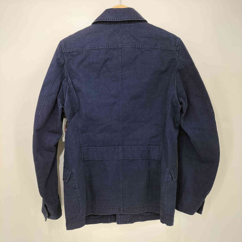 ポロバイラルフローレン Polo by RALPH LAUREN 90s コットンリネン ハンティングジャケット カバーオール メンズ import:M