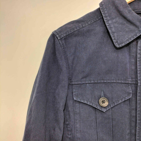 ポロバイラルフローレン Polo by RALPH LAUREN 90s コットンリネン ハンティングジャケット カバーオール メンズ import:M