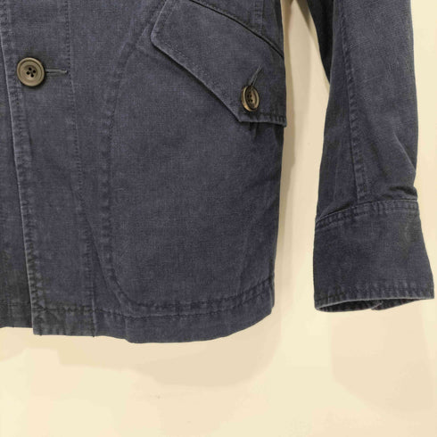 ポロバイラルフローレン Polo by RALPH LAUREN 90s コットンリネン ハンティングジャケット カバーオール メンズ import:M