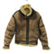 COMBAT CLOTHING 90‐00S B-3 AIR FORCE JACKET ムートン フライトジャケット メンズ import:M