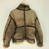 COMBAT CLOTHING 90‐00S B-3 AIR FORCE JACKET ムートン フライトジャケット メンズ import:M