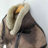 COMBAT CLOTHING 90‐00S B-3 AIR FORCE JACKET ムートン フライトジャケット メンズ import:M