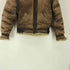 COMBAT CLOTHING 90‐00S B-3 AIR FORCE JACKET ムートン フライトジャケット メンズ import:M