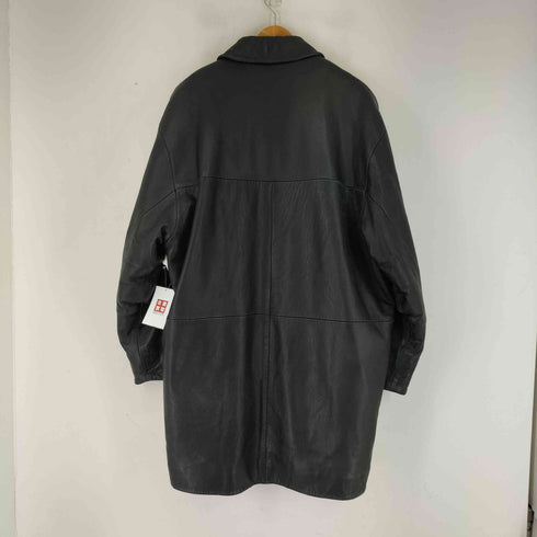 MISSANI 裏地キルティング レザーコート メンズ import:M
