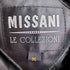 MISSANI 裏地キルティング レザーコート メンズ import:M