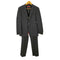 ヒューゴボス HUGO BOSS ウール100 ストライプ 2Bテーラードジャケット スーツセットアップ メンズ US38
