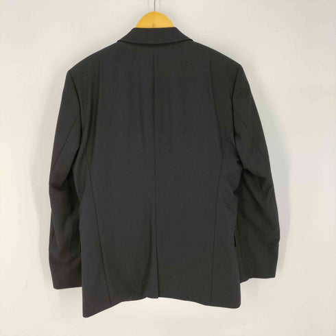 ヒューゴボス HUGO BOSS ウール100 ストライプ 2Bテーラードジャケット スーツセットアップ メンズ US38