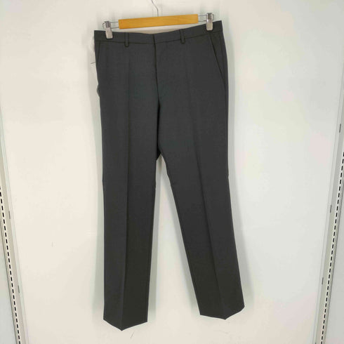 ヒューゴボス HUGO BOSS ウール100 ストライプ 2Bテーラードジャケット スーツセットアップ メンズ US38