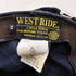 WEST RIDE ウォバッシユストライプ メカニックキャップ メンズ M