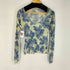 アイレネ IRENE Lace Print Mesh Tops レディース JPN:36