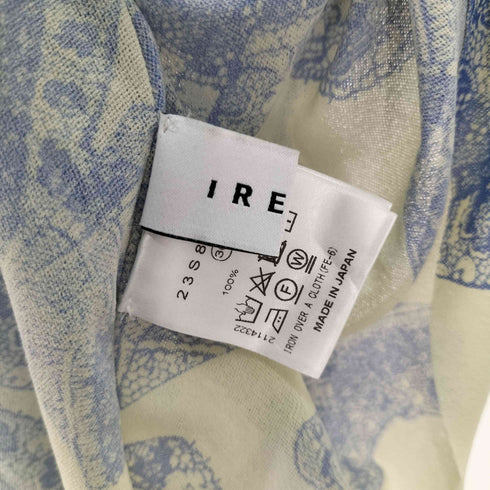 アイレネ IRENE Lace Print Mesh Tops レディース JPN:36
