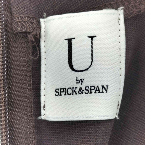 ユーバイスピックアンドスパン U by SPICK&SPAN アメスリフレアワンピース レディース 38