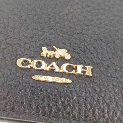 コーチ COACH レザー ショルダーウォレット ショルダーバッグ レディース