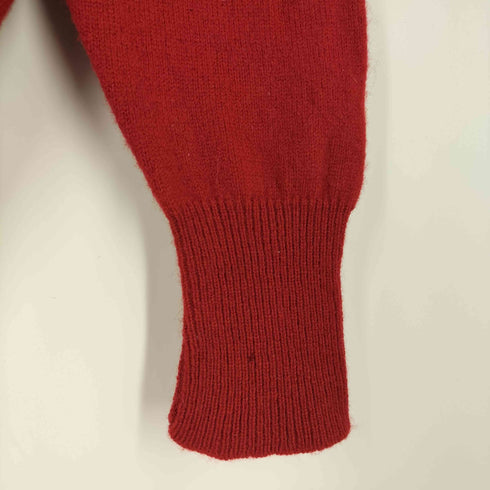 ラルフローレン RALPH LAUREN 90S ポニー刺繍 ウール クルネック ニット セーター メンズ import:L