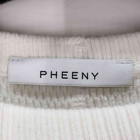 フィーニー PHEENY ロングサーマルカットソー レディース FREE