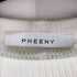 フィーニー PHEENY ロングサーマルカットソー レディース FREE