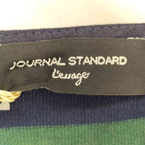 ジャーナルスタンダード JOURNAL STANDARD ボーダーワンピース レディース F