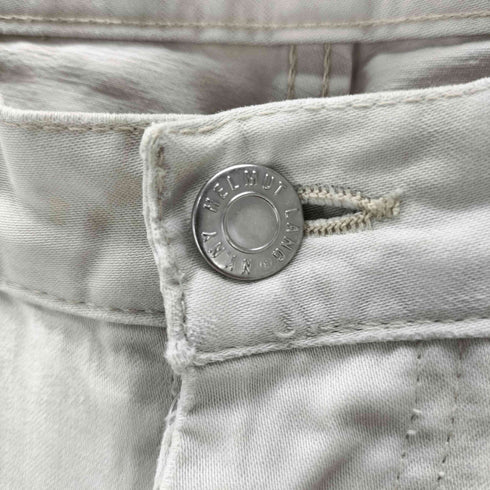 ヘルムートラング HELMUT LANG 本人期 MADE IN ITALY イタリア製 ホワイト ストレート デニム パンツ メンズ 28