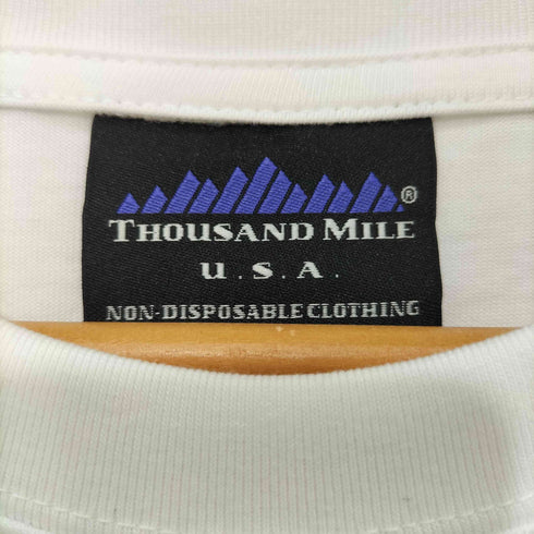 サウザンドマイル THOUSAND MILE BLOUSON&T-SHIRT&PANTS SET UP 3点セット メンズ JPN:XL