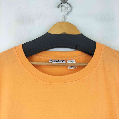 キングサイズ KINGSIZE S/S コットンポケットTシャツ メンズ import:XXL