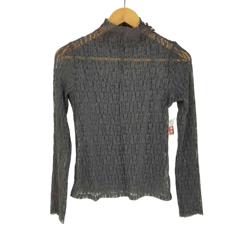 フレイアイディー FRAY I.D 23AW ストレッチレースハイネックトップス 透かし レディース レディース ONE SIZE