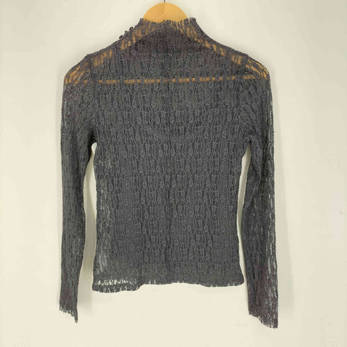 フレイアイディー FRAY I.D 23AW ストレッチレースハイネックトップス 透かし レディース レディース ONE SIZE