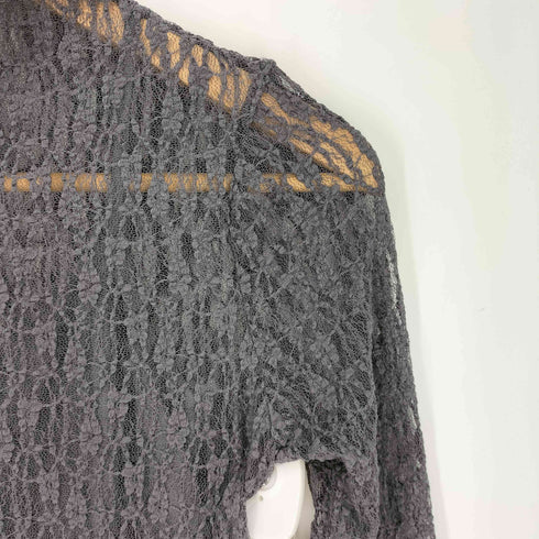 フレイアイディー FRAY I.D 23AW ストレッチレースハイネックトップス 透かし レディース レディース ONE SIZE