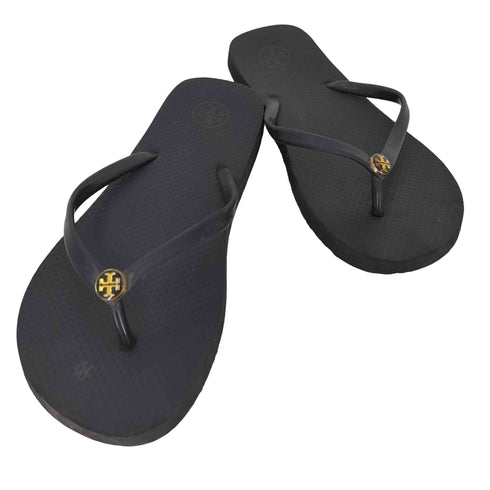 トリーバーチ TORY BURCH ロゴプレート フリップフロップ ビーチサンダル レディース