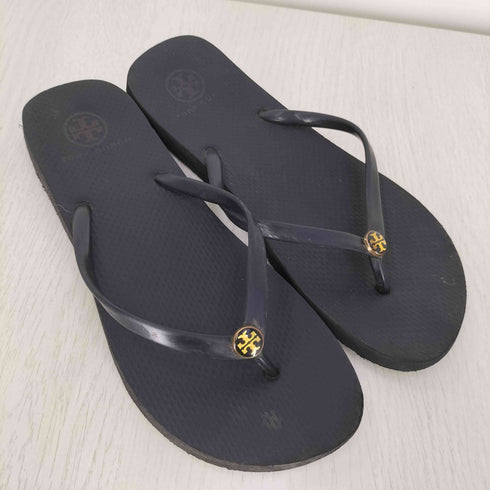 トリーバーチ TORY BURCH ロゴプレート フリップフロップ ビーチサンダル レディース