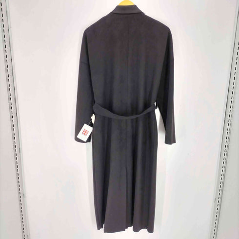 ザラ ZARA ロングコート フェイクスエード メンズ import:S