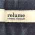 ジャーナルスタンダードレリューム JOURNAL STANDARD relume ワイドベイカーデニムパンツ レディース 38