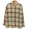 リーバイス Levis LOOSE ボックスシルエット タータンチェック ネルシャツ L/S シャツ メンズ import:S