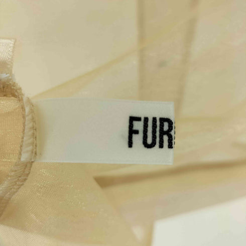 ファーファー furfur シアー カーディガン レディース