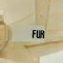 ファーファー furfur シアー カーディガン レディース