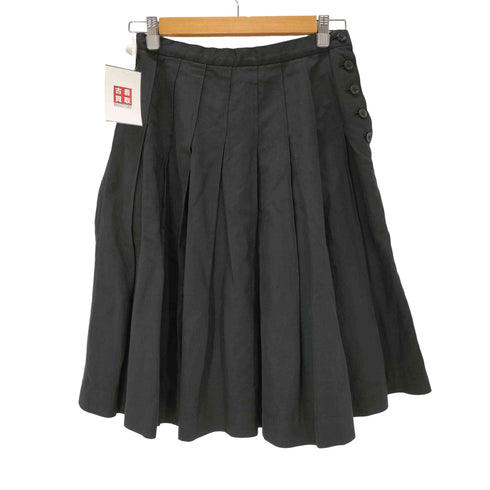 マーガレットハウエル MARGARET HOWELL コットン リネン プリーツ スカート レディース JPN:1