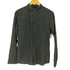 シーケーカルバンクライン ck Calvin Klein シアサッカー ストライプ レギュラーカラー シャツ メンズ import:M