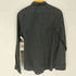 シーケーカルバンクライン ck Calvin Klein シアサッカー ストライプ レギュラーカラー シャツ メンズ import:M