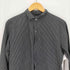 シーケーカルバンクライン ck Calvin Klein シアサッカー ストライプ レギュラーカラー シャツ メンズ import:M