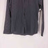 シーケーカルバンクライン ck Calvin Klein シアサッカー ストライプ レギュラーカラー シャツ メンズ import:M