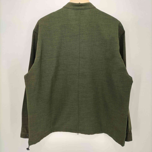 サウザンドマイル THOUSAND MILE 25SS 別注 THICK AND THIN BZ ダブルジップ ブルゾン メンズ JPN:L