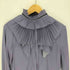 リリーブラウン Lily Brown 23SS スクエアカラーフリルブラウス レディース ONE SIZE