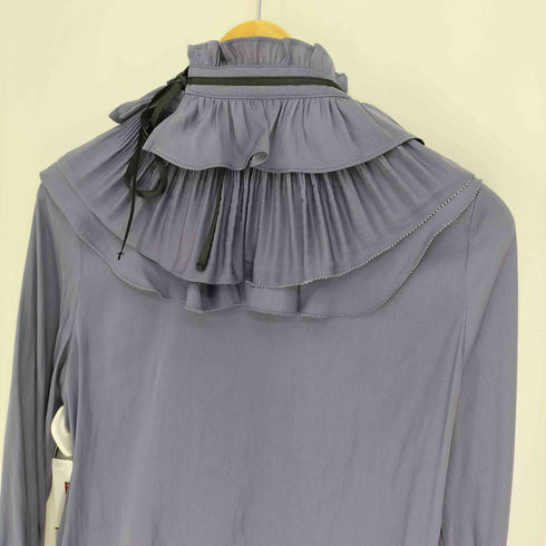 リリーブラウン Lily Brown 23SS スクエアカラーフリルブラウス レディース ONE SIZE